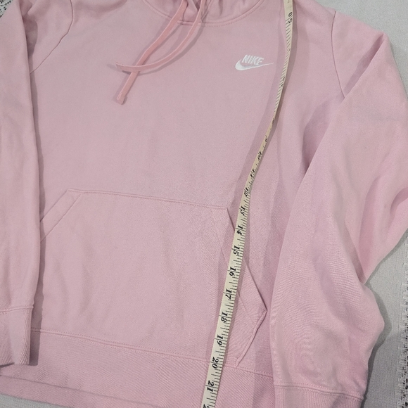 Nike pink women's size medium hoodie sweatshirt - Picture 7 of 10